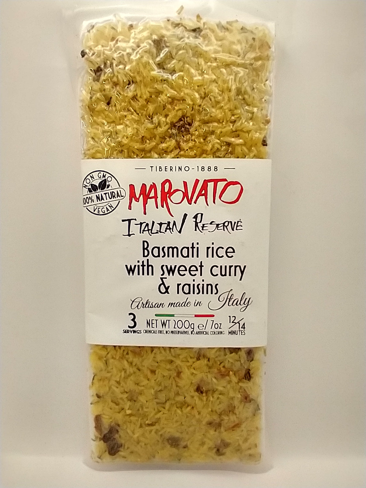 Marovato Basmati Rice with Curry