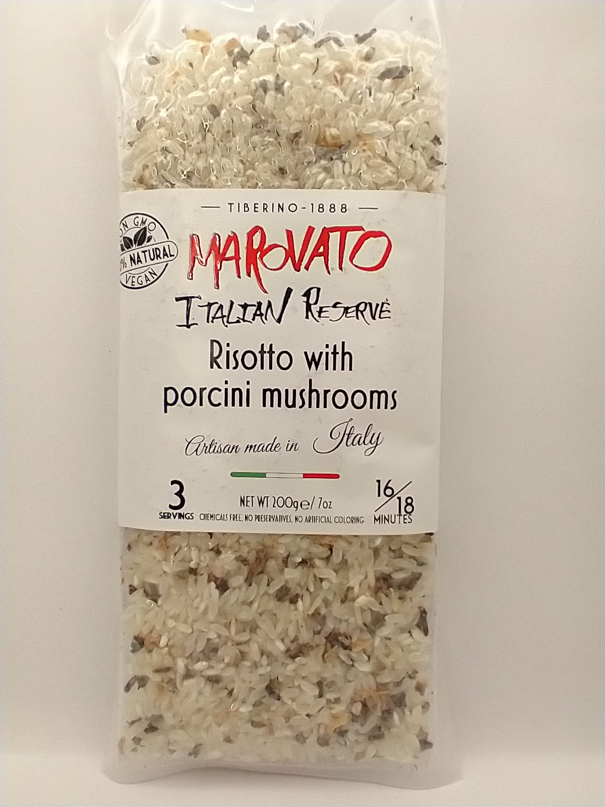 Marovato Risotto with Porcini Mushrooms