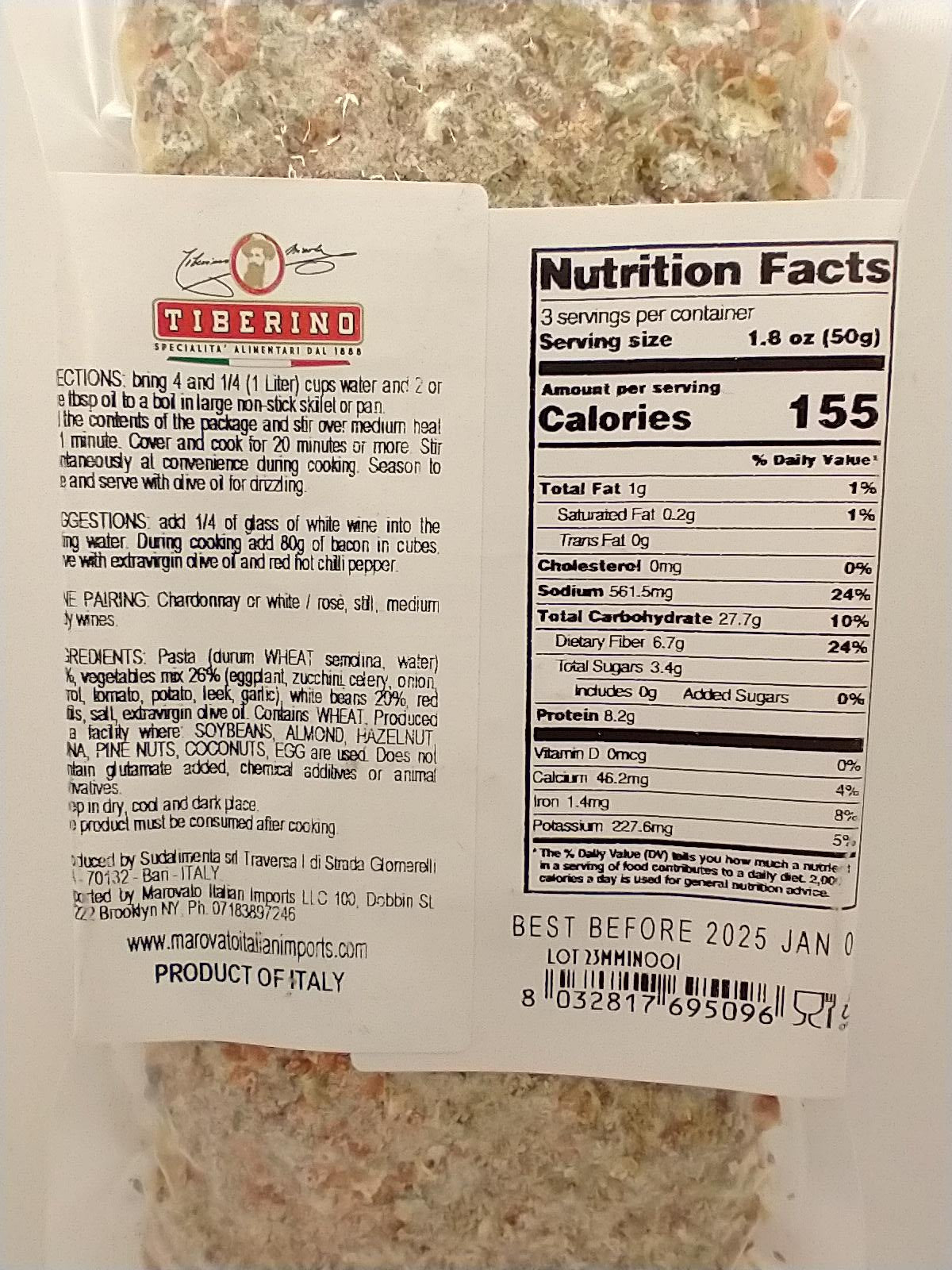 Marovato Classic Italian Minestrone