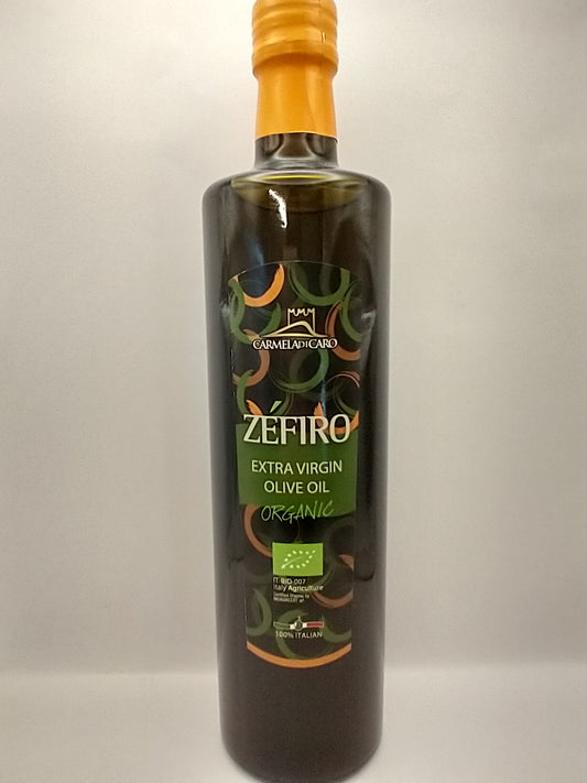 Carmela Di Caro Zefiro Organic EVOO