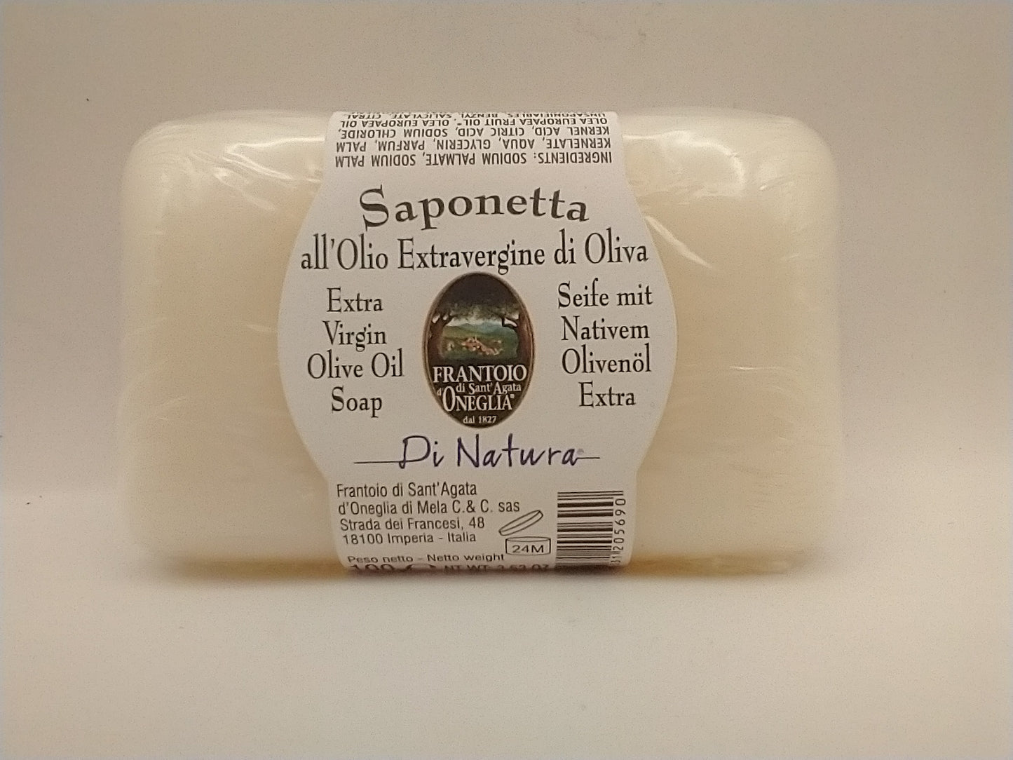 Saponetta Olive Oil Soap