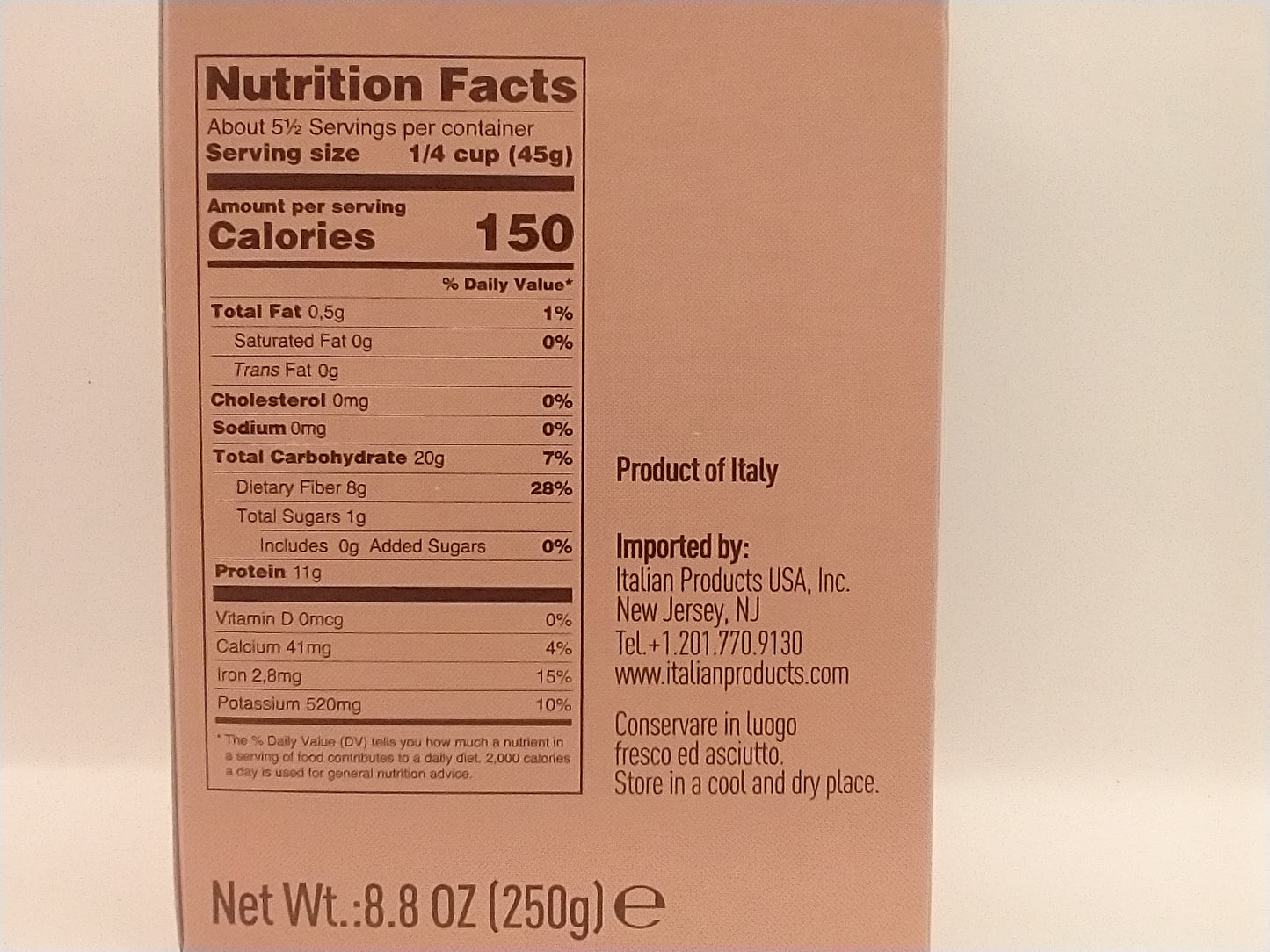 Cordero Cannellini Beans