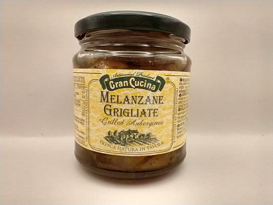 Gran Cucina Melanzane Grigliate Grilled Eggplants