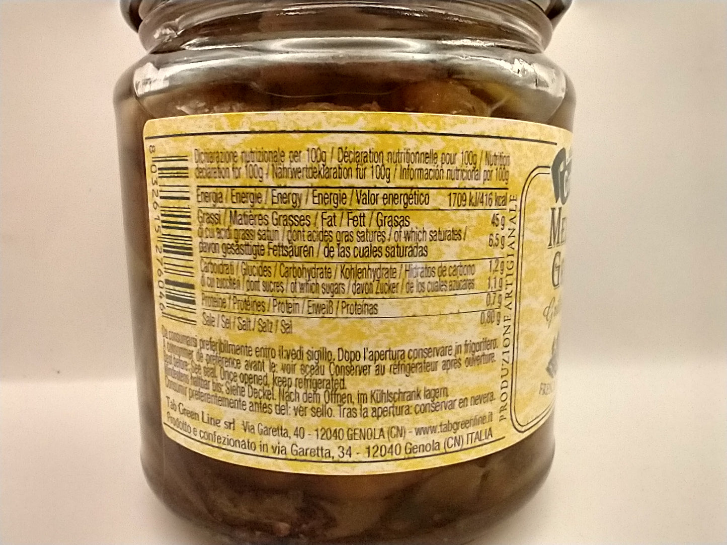 Gran Cucina Melanzane Grigliate Grilled Eggplants