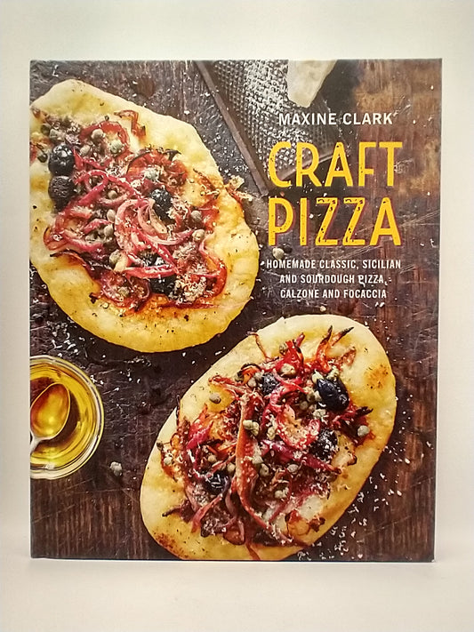 Craft Pizza Cookbook