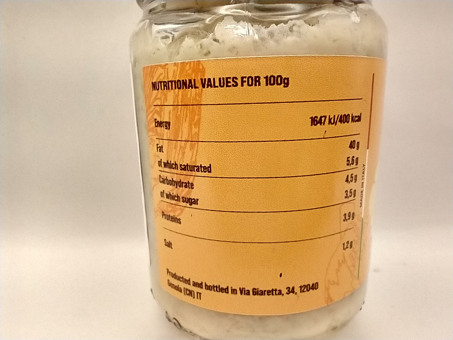 Italian Within Artichoke & Garlic Pate