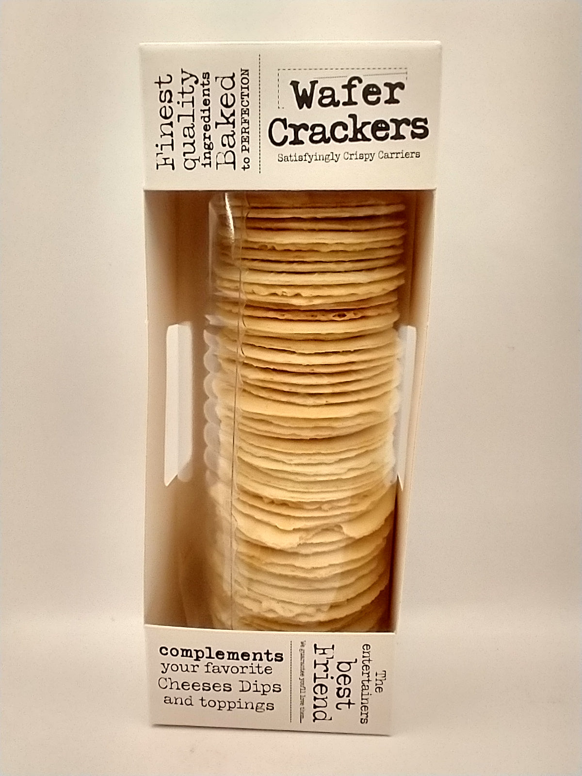 Olina's Plain Wafer Crackers
