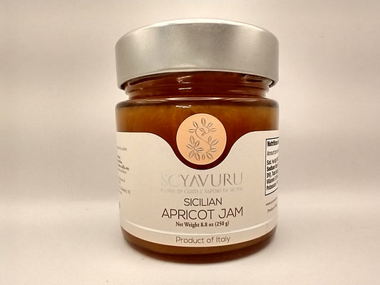 Scyavuru Sicilian Apricot Jam