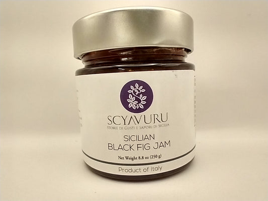 Scyavuru Sicilian Black Fig Jam