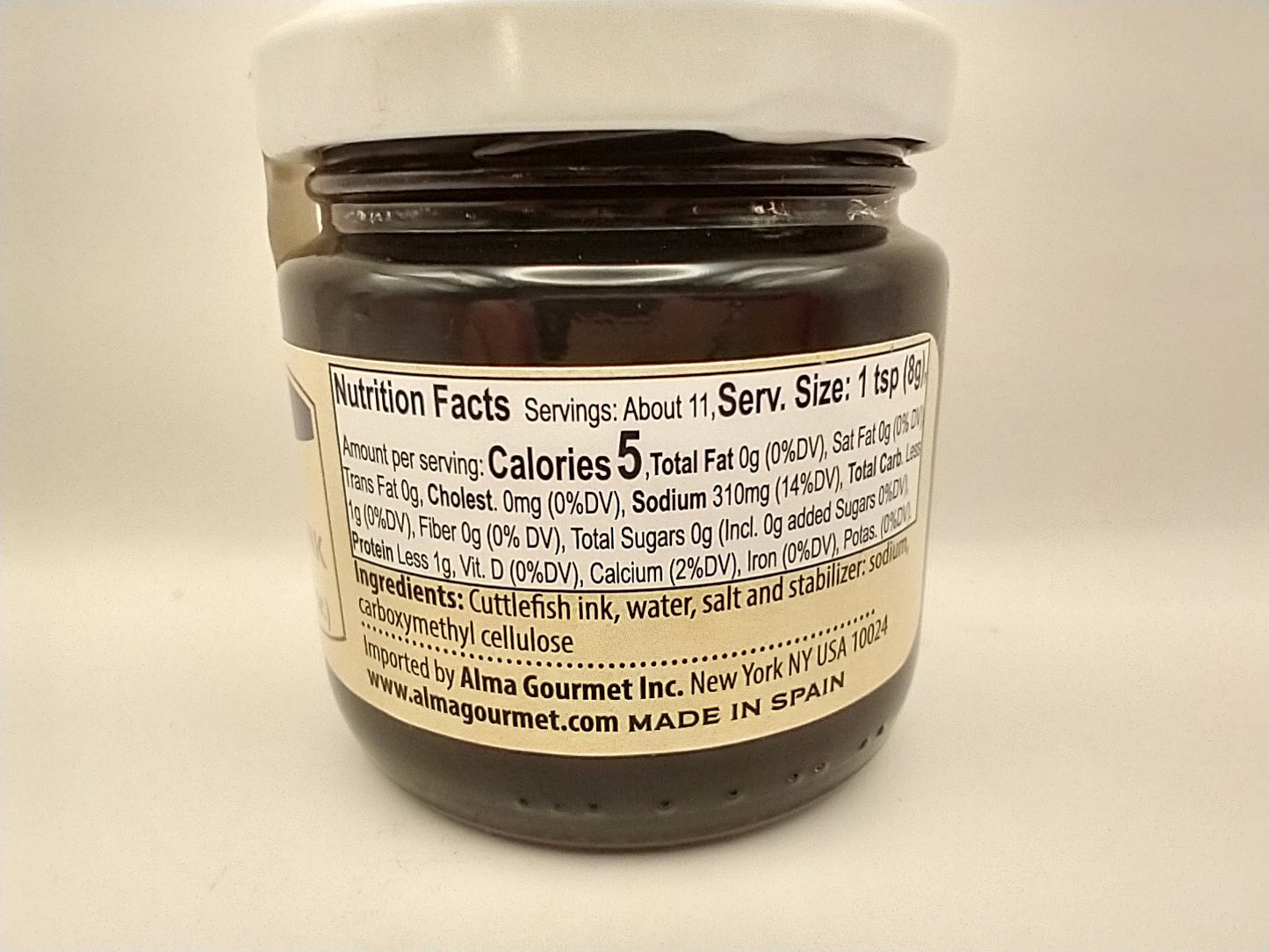Alma Gourmet Cuttlefish Ink