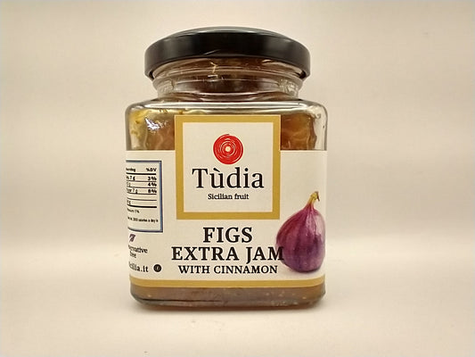 Tudia Fig Jam Cinnamon