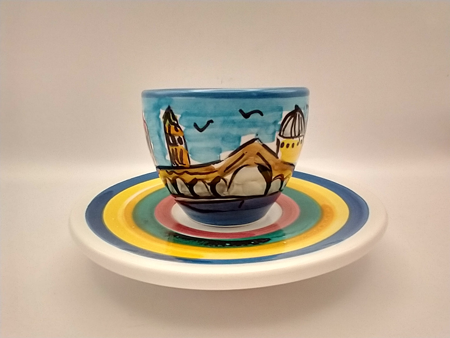 TerritorioCreativo Espresso cup with saucer