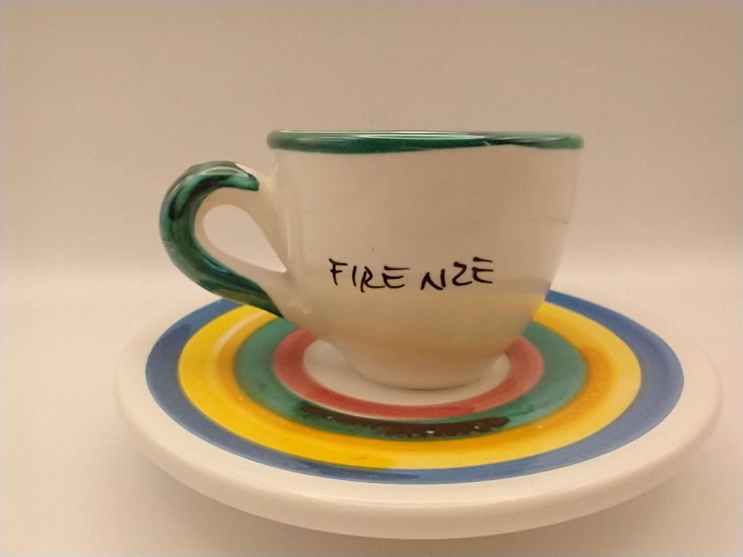 TerritorioCreativo Espresso cup with saucer