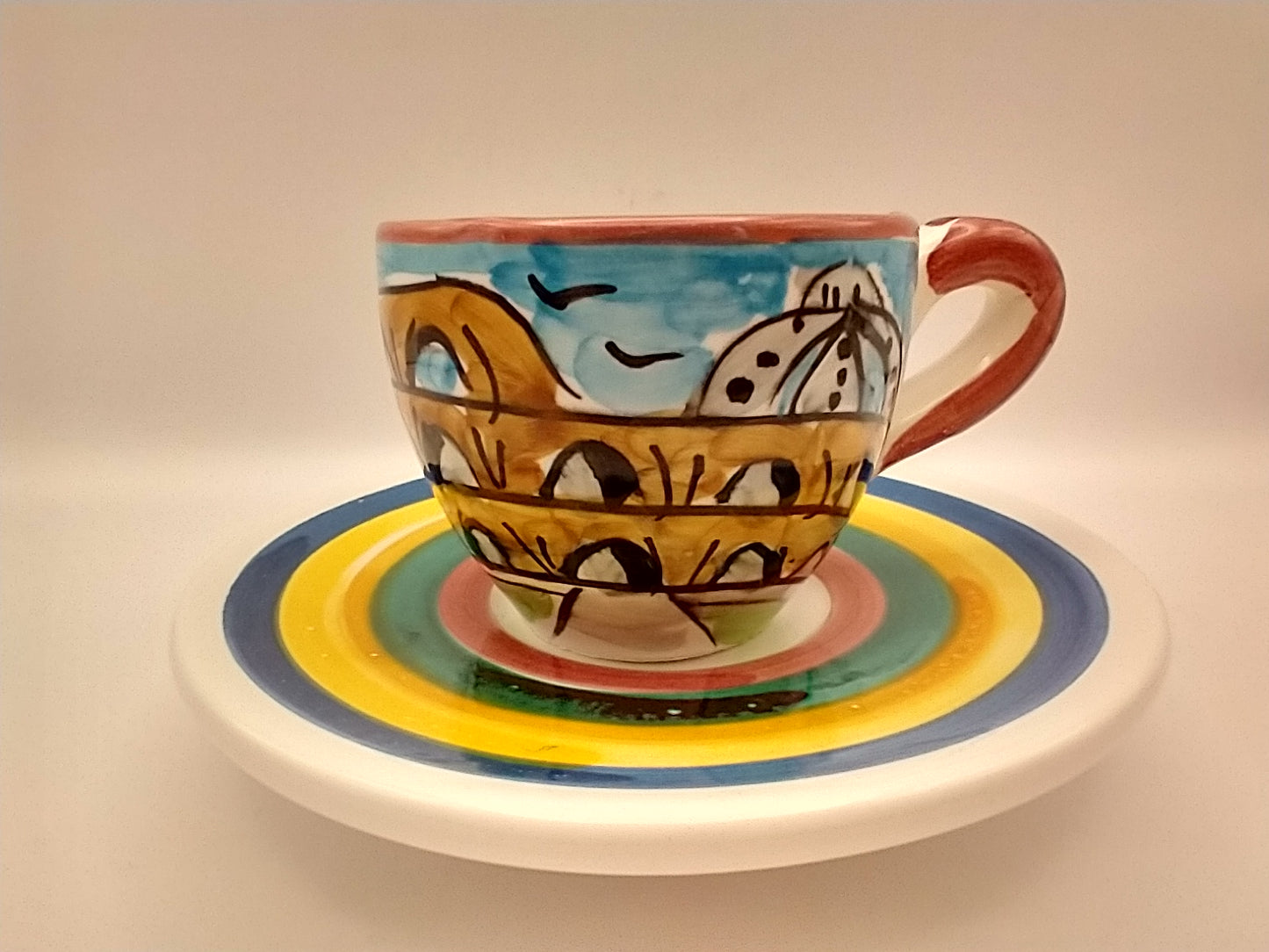 TerritorioCreativo Espresso cup with saucer