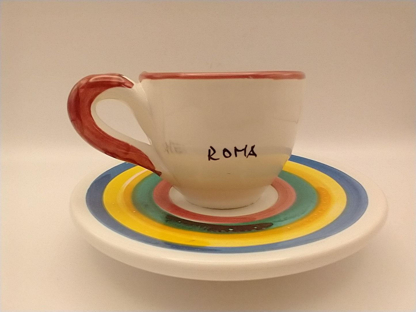 TerritorioCreativo Espresso cup with saucer