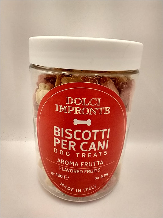 Dolci Impronte Biscuits piccolini fruit flavor