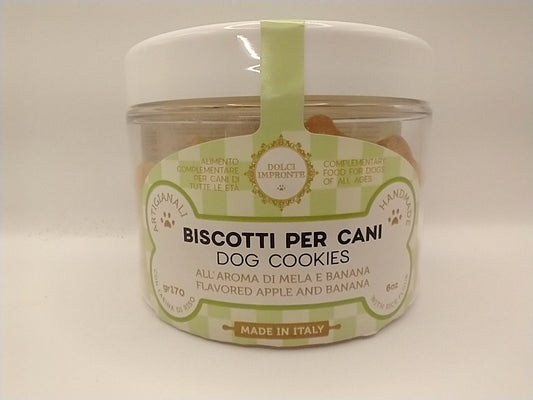 Dolci Impronte Biscuits Apple and Banana