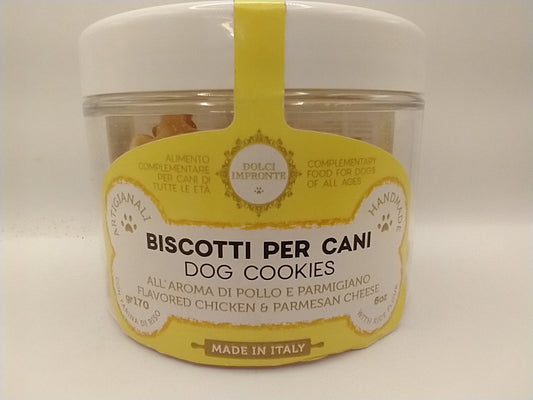 Dolci Impronte Biscuits Chicken Parmesan