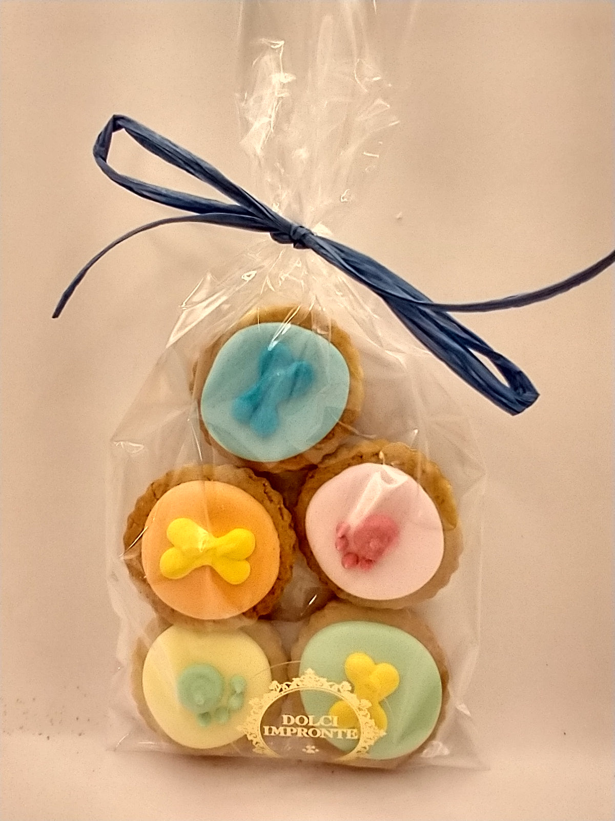 Dolci Impronte 5 Assorted Cupcakes