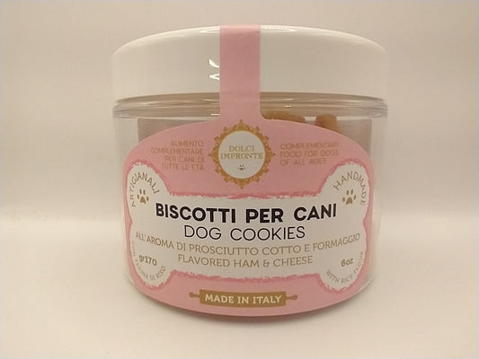 Dolci Impronte Biscuits Ham and Cheese