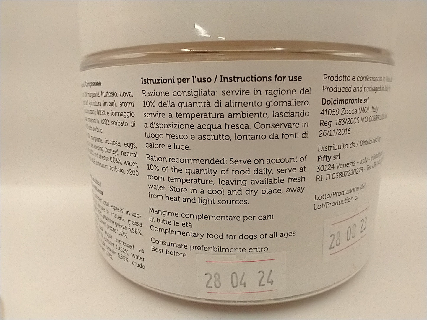 Dolci Impronte Biscuits Ham and Cheese