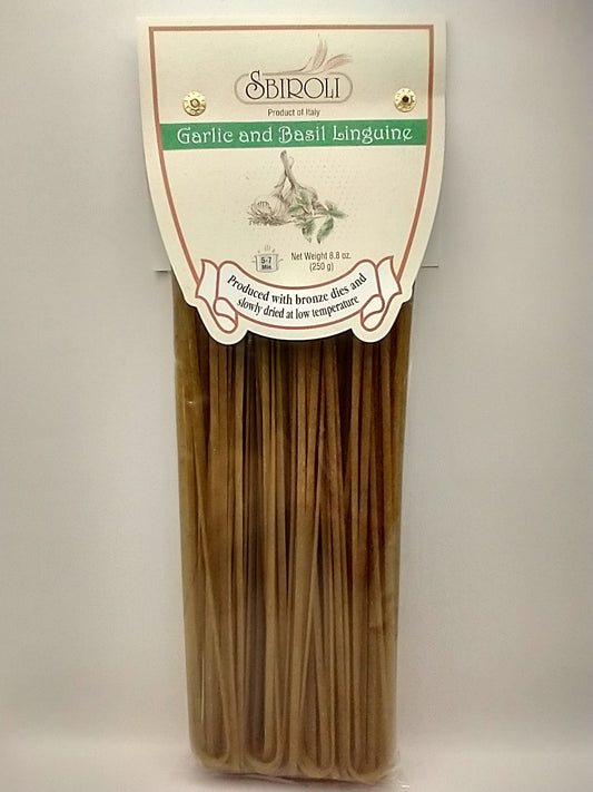 Sbiroli Garlic Basil Linguine