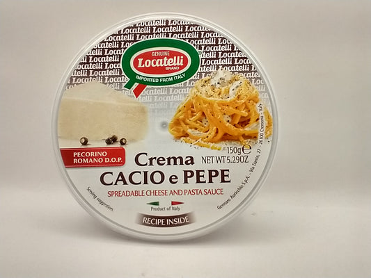 Locatelli Crema Cacio e Pepe