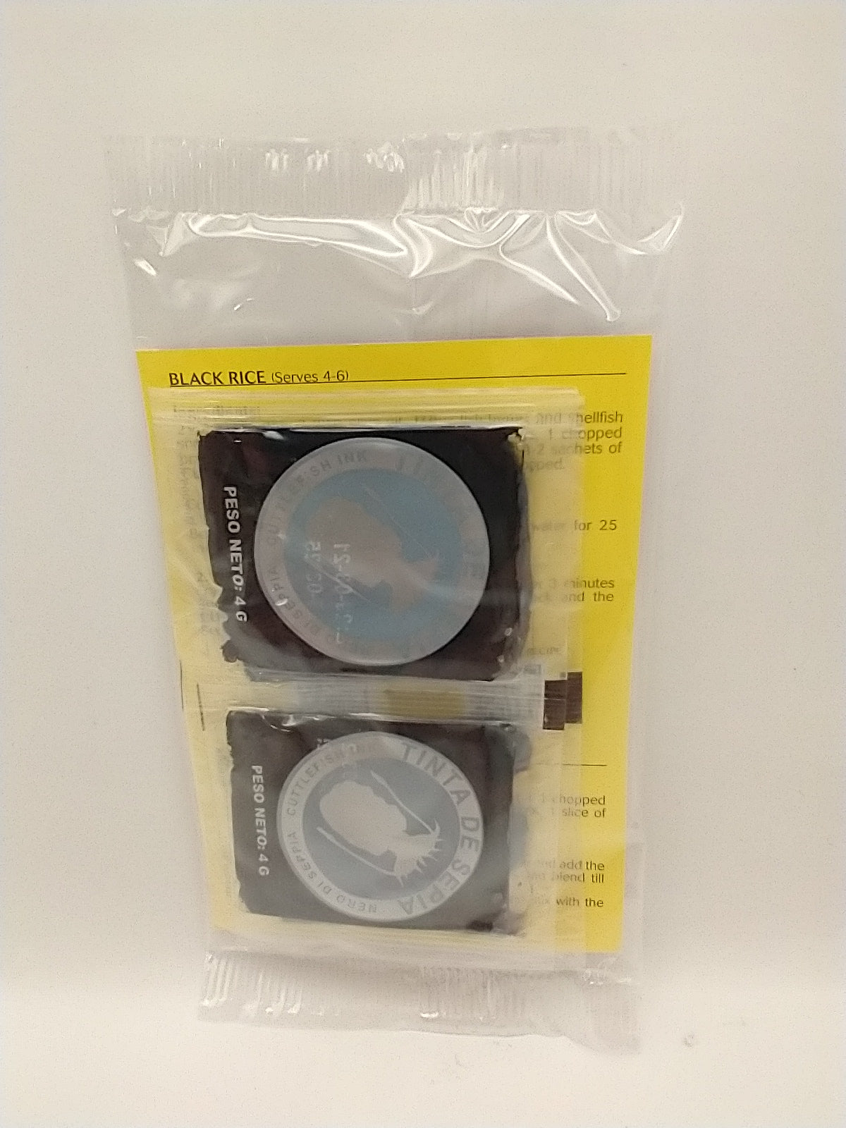 SQUID INK FLOW PACK ALMA GOURMET 4 4 gr