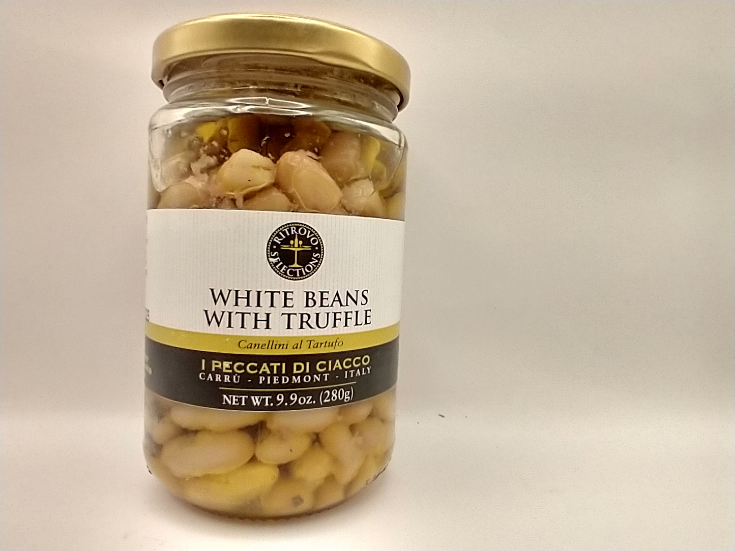 White Beans with Truffle