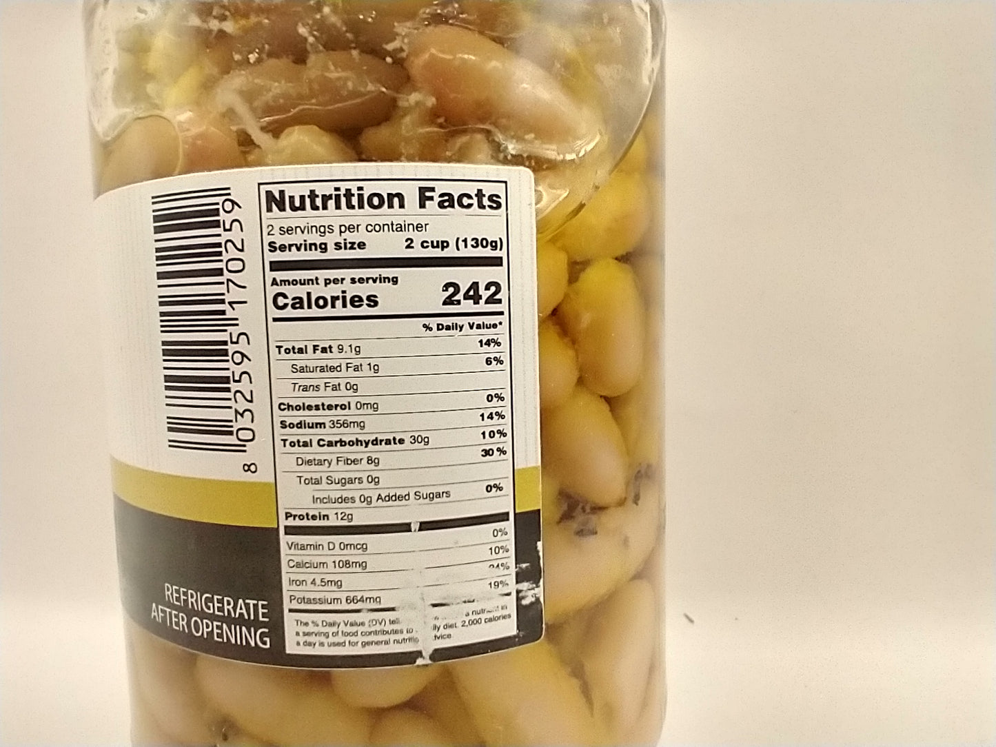 White Beans with Truffle