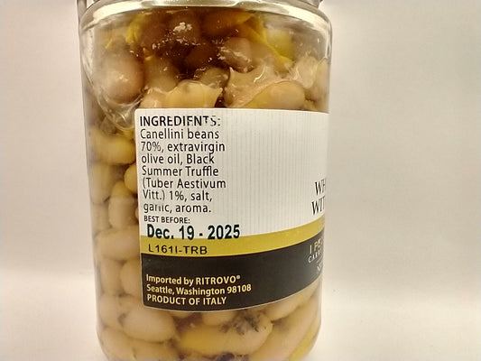 White Beans with Truffle