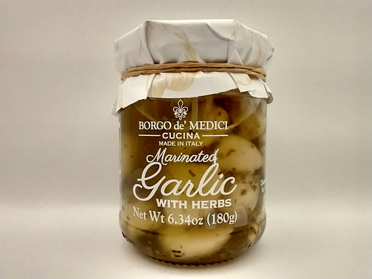 Borgo de' Medici Garlic with Herbs