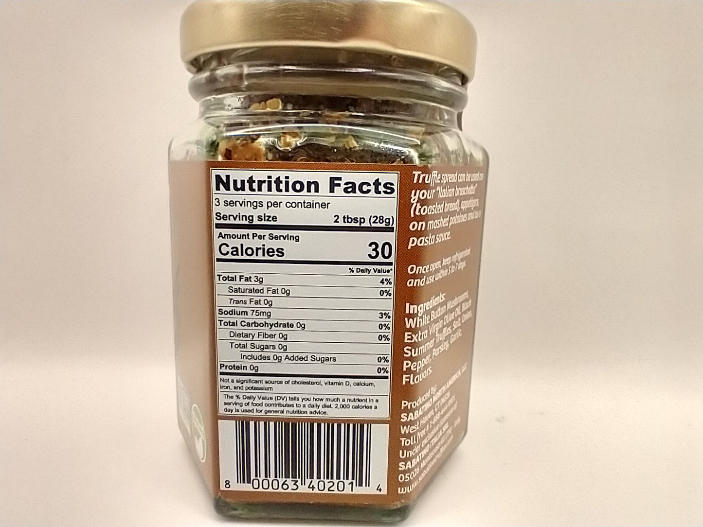 Sabatino Truffle Spread