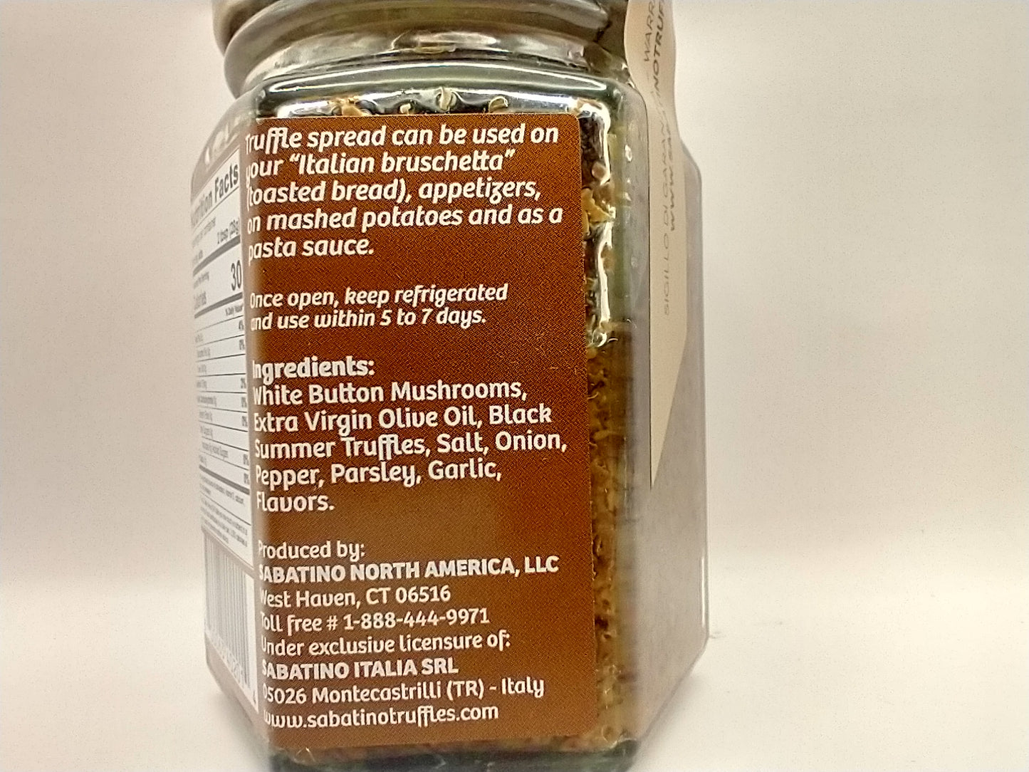 Sabatino Truffle Spread