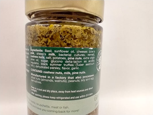 Genovese Pesto with Truffle