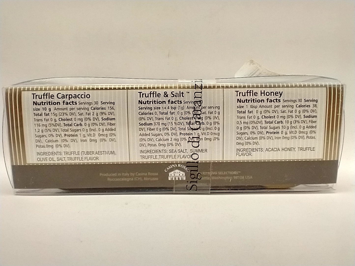 Truffle Trio Mini Set