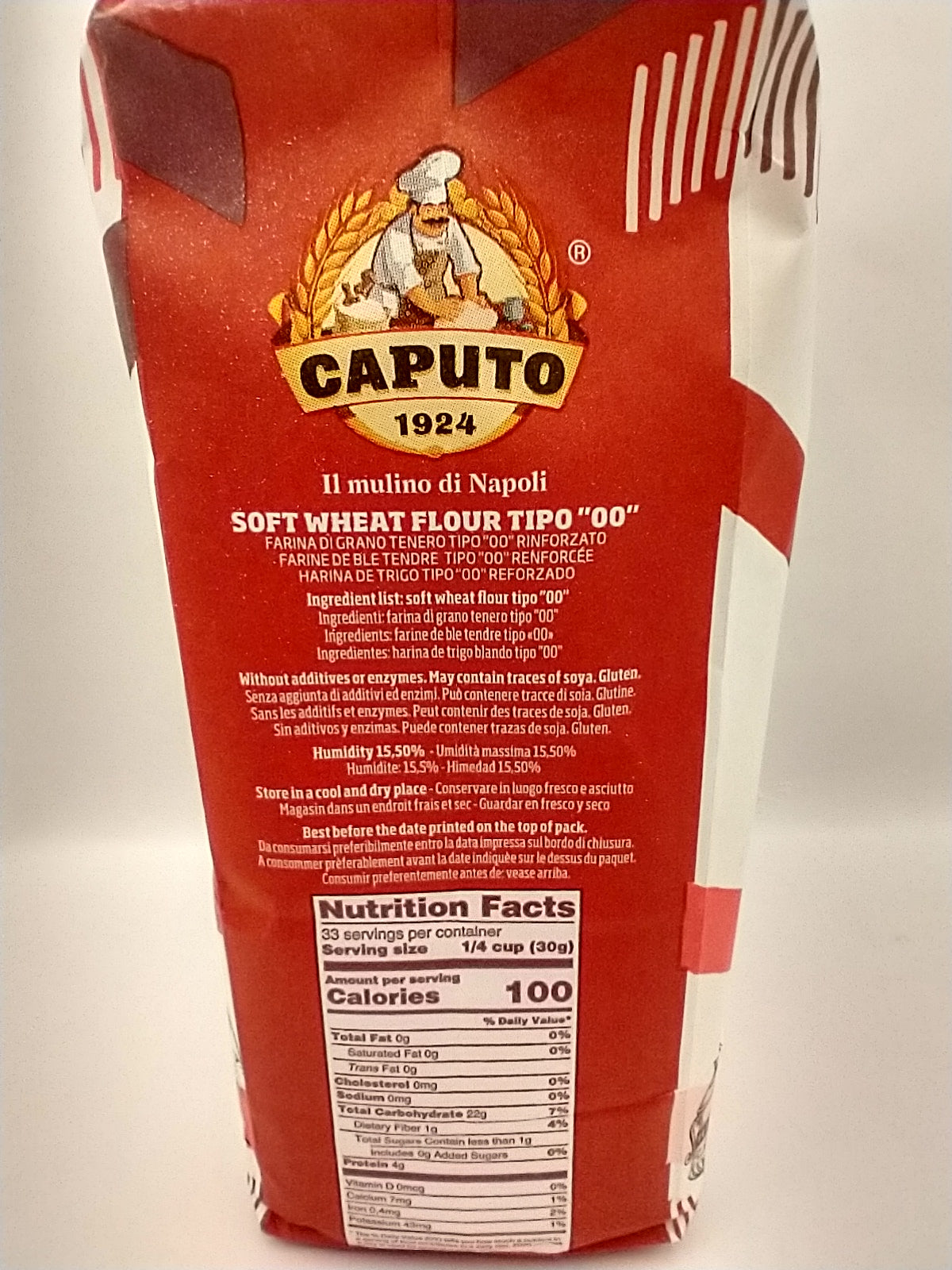 Caputo Chef Italian 00 Flour IGF