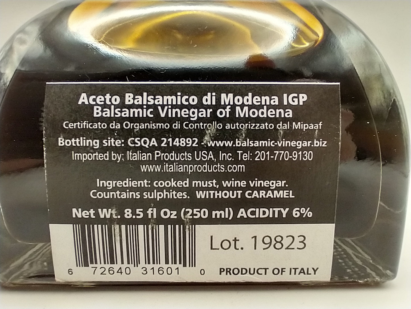 Special Edition Anniversary Aged Balsamic Vinegar