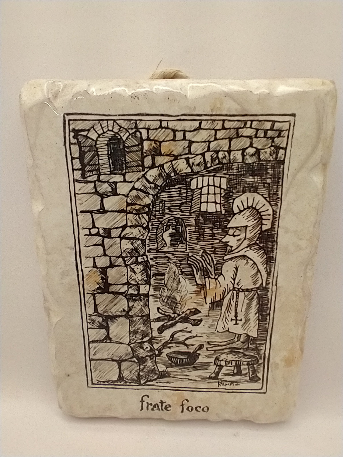 Tile, St. Francis 4.5 x 6 inch