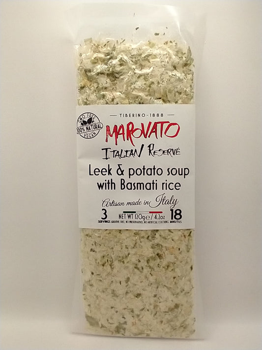 Marovato Potato Leek Soup
