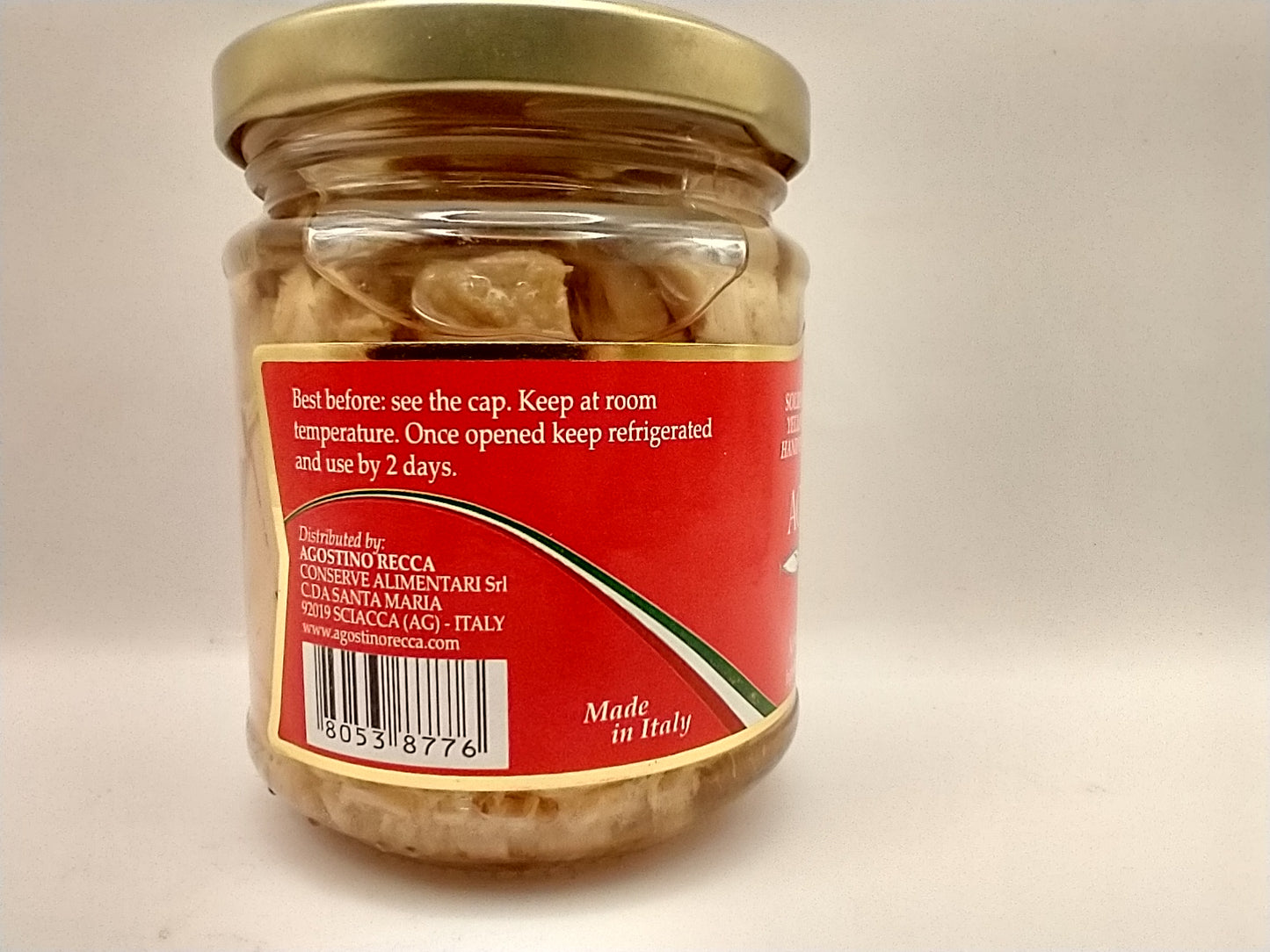 Agostino Recca Tuna Fillets in Olive Oil