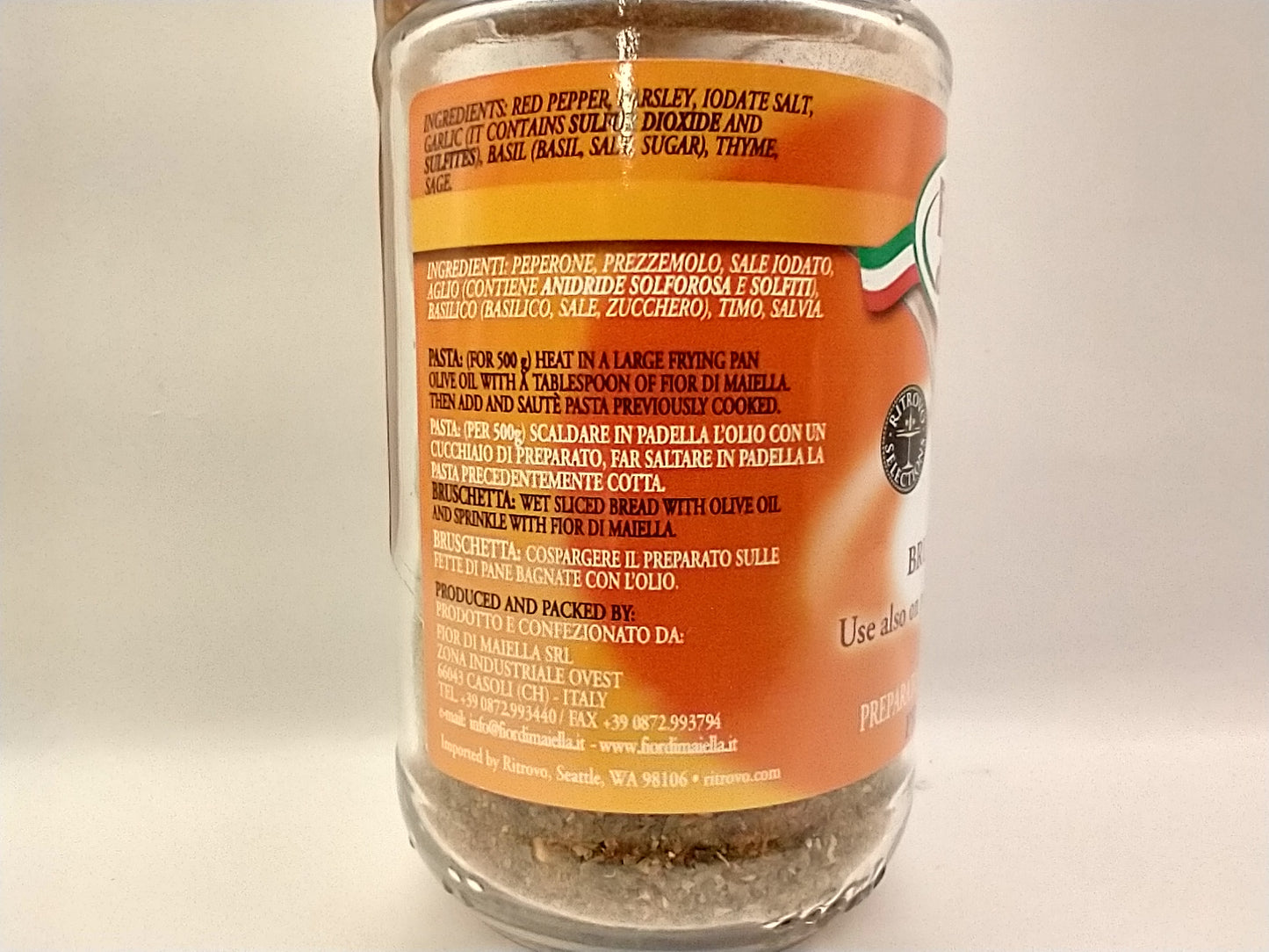 Fior di Maiella Bruschetta Salt