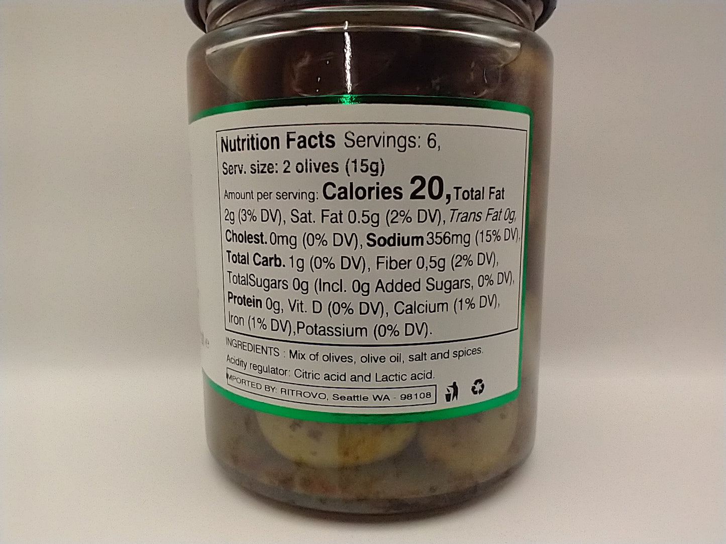 AVO Olives Mediterranean Mix in Olive Oil