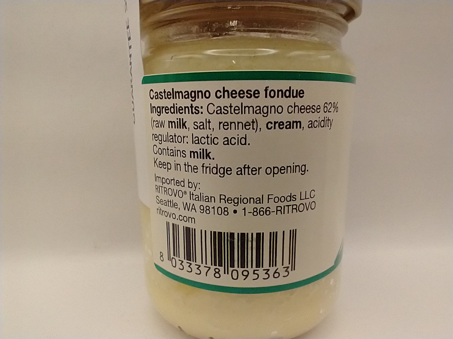 Castelmagno Cheese Fondue