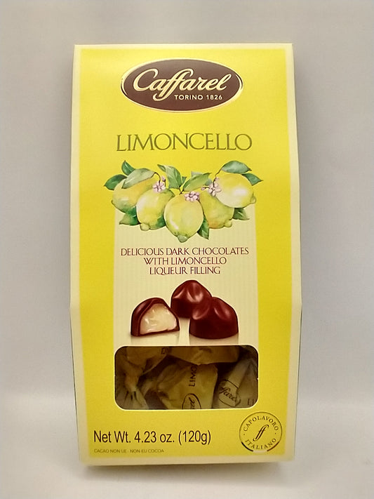 Caffarel Limoncello Dark Chocolates Box