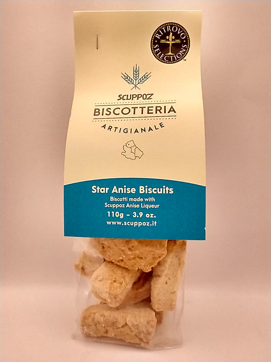Scuppoz Biscotteria Star Anise Biscuits