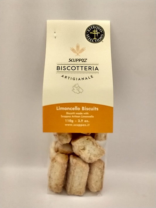Scuppoz Biscotteria Limoncello Biscuits