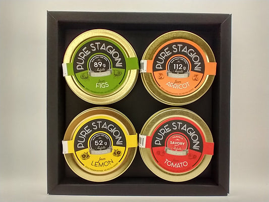 Pure Stagioni Jam Sampler Pack