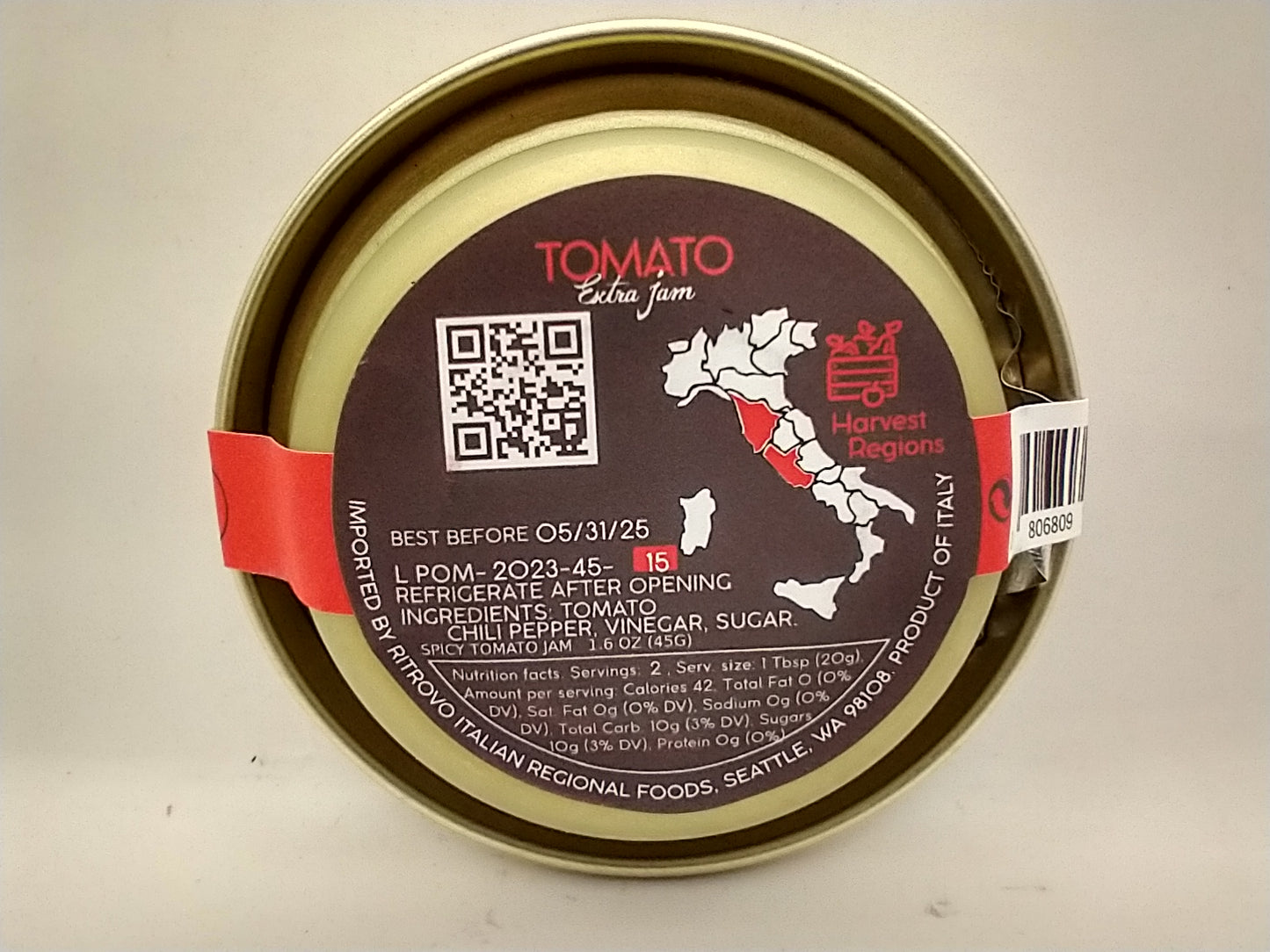 Pure Stagioni Jam Sampler Pack