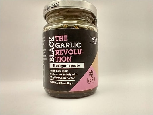 Nero Fermento Italian Black Garlic Pesto